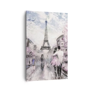 Obraz na plátně - Když se zamilovat, tak jenom v… - 80x120 cm