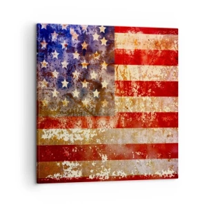 Obraz na plátně - Chvála nepomíjí - 60x60 cm