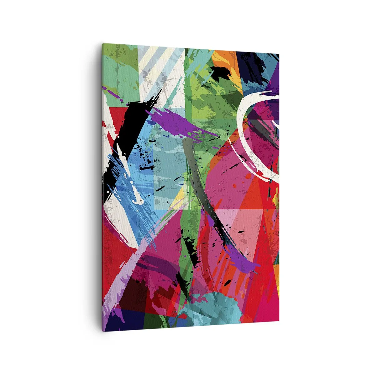 Obraz na plátně - Rychle, živě a čile - 70x100 cm