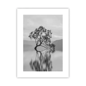 Plakát - Existuje taková země - 30x40 cm