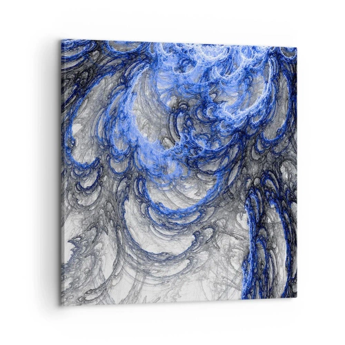 Obraz na plátně - Zrod vlny - 60x60 cm