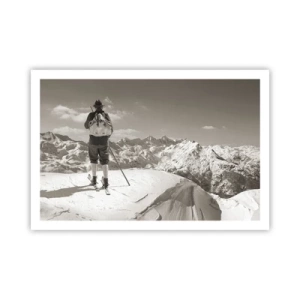 Plakát - Stejné hory - 91x61 cm