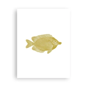 Plakát - Prostě ryba - 30x40 cm