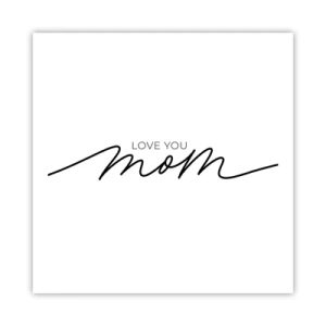 Plakát - Velké emoce - 60x60 cm