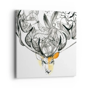 Obraz na plátně - Rohy hojnosti - 40x40 cm