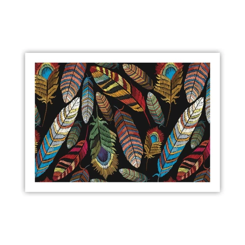 Plakát - Ptačí karneval - 70x50 cm