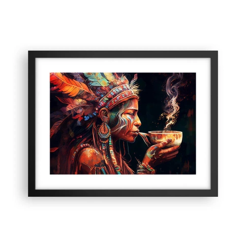 Plakát v černém rámu - Magický rituál - 40x30 cm