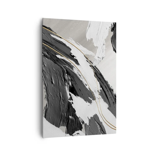 Obraz na plátně - Velkorysá abstrakce - 70x100 cm