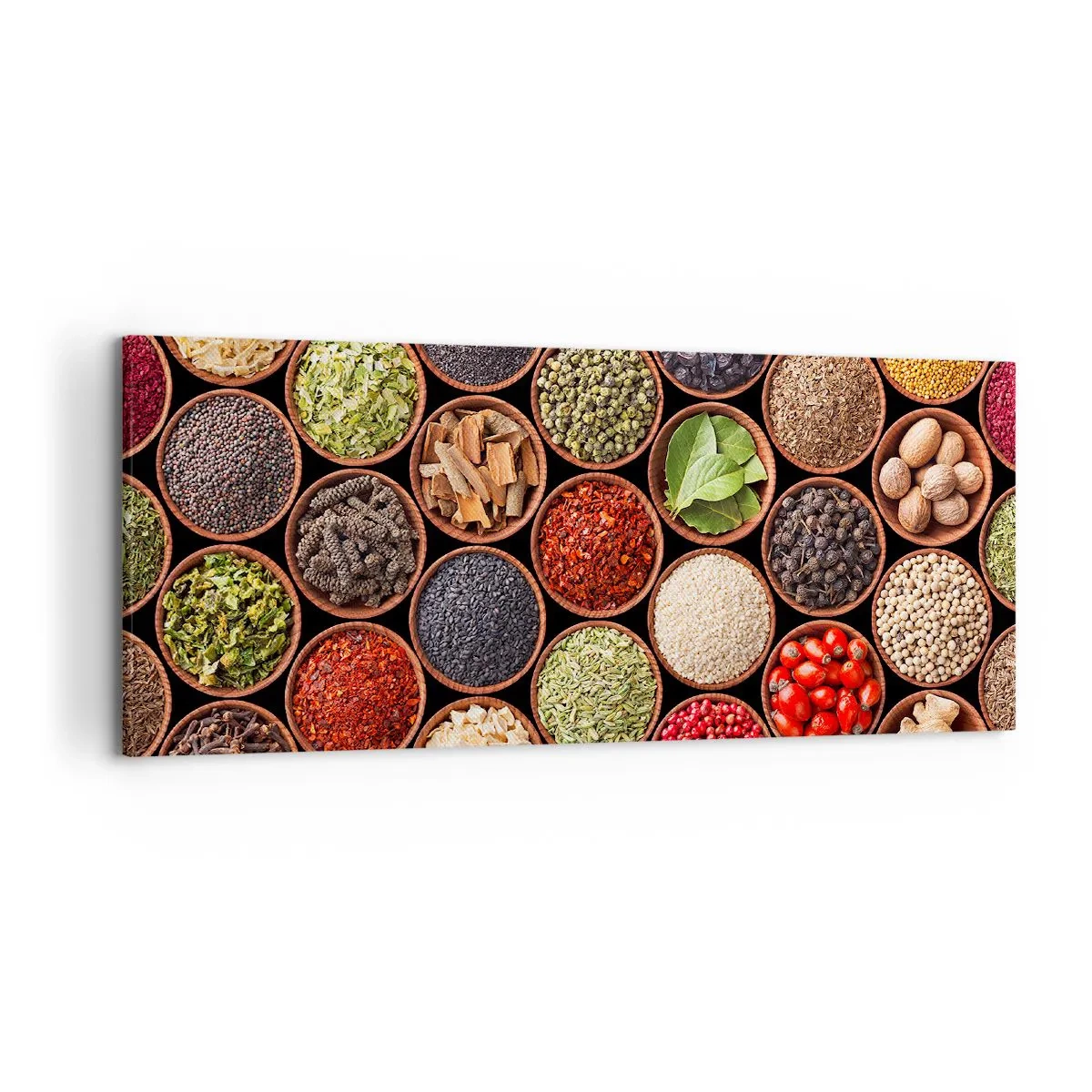 Obraz na plátně - Všechny chutě světa - 120x50 cm