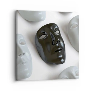 Obraz na plátně - Jak se odlišit? - 30x30 cm