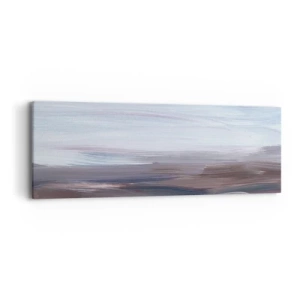 Obraz na plátně - Živly: voda - 90x30 cm