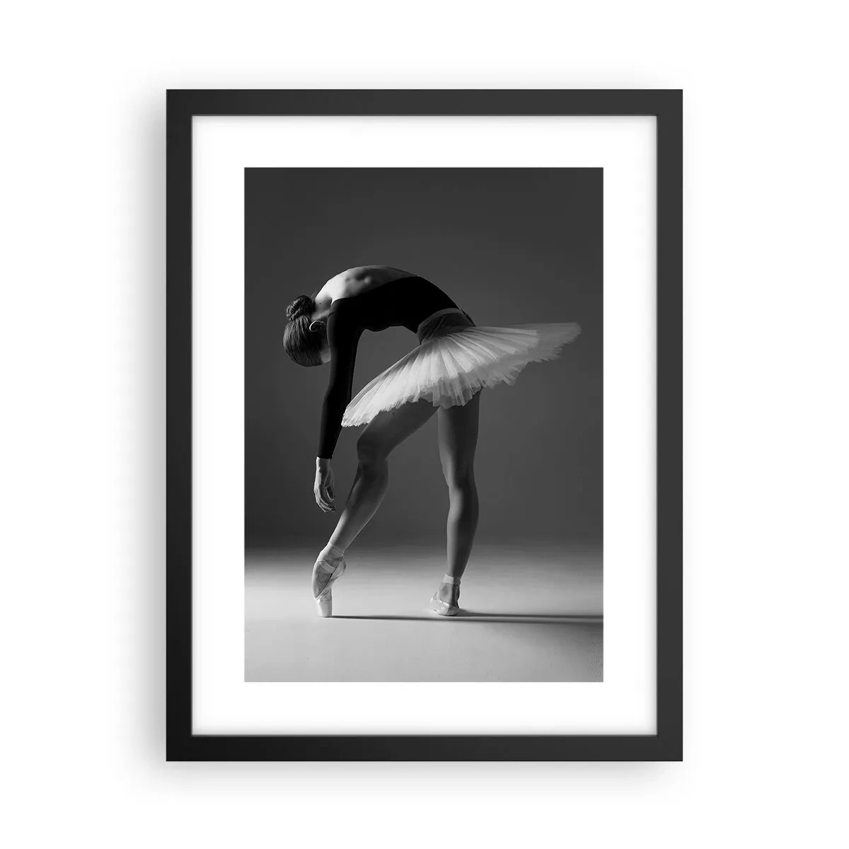 Plakát v černém rámu - Bella ballerina - 30x40 cm
