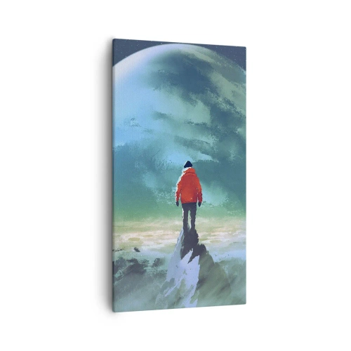 Obraz na plátně - Objevitel nové zemi - 55x100 cm