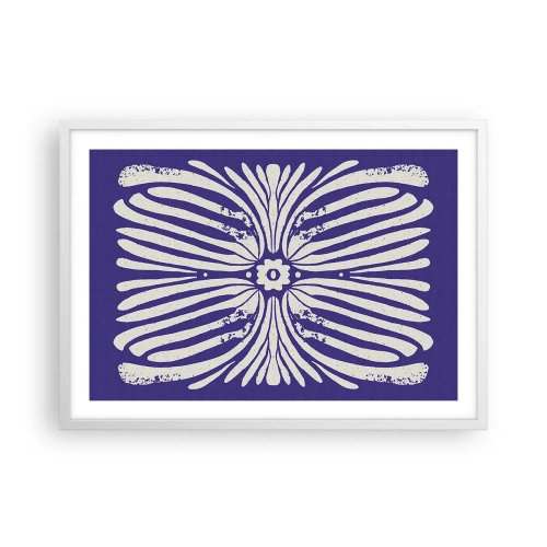 Plakát v bílém rámu - Etnické inspirace - 70x50 cm