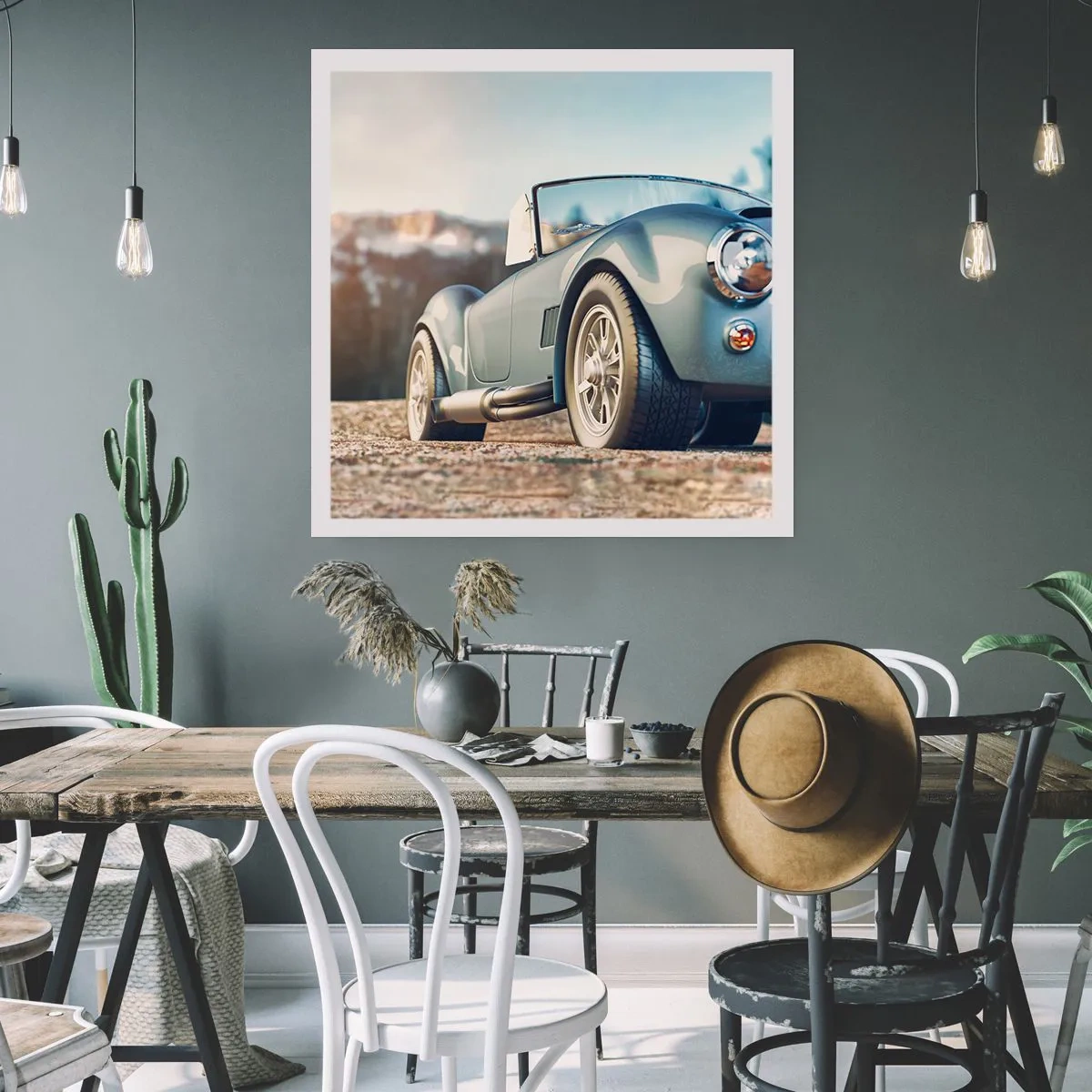 Plakát - Protože na stylu záleží - 30x30 cm