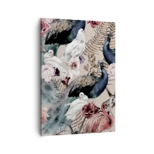 Obraz na plátně - V palácové zahradě - 50x70 cm