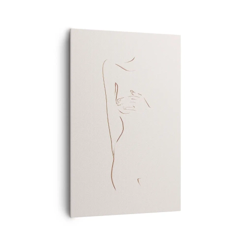 Obraz na plátně - Tvar touhy - 80x120 cm
