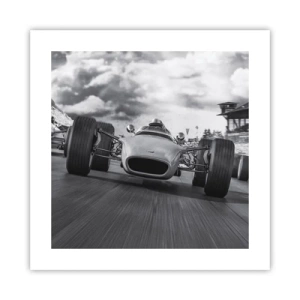 Plakát - Tohle je síla! - 40x40 cm