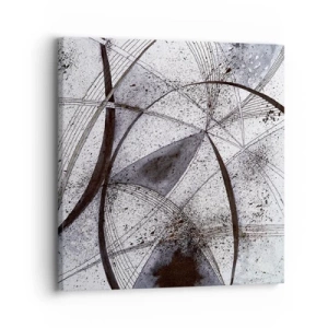 Obraz na plátně - Futuristická fantazie - 30x30 cm