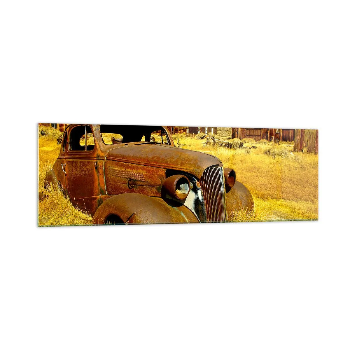 Obraz na skle - Zasloužený odpočinek - 160x50 cm