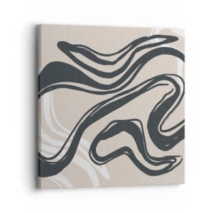 Obraz na plátně - Znásobená exprese - 40x40 cm