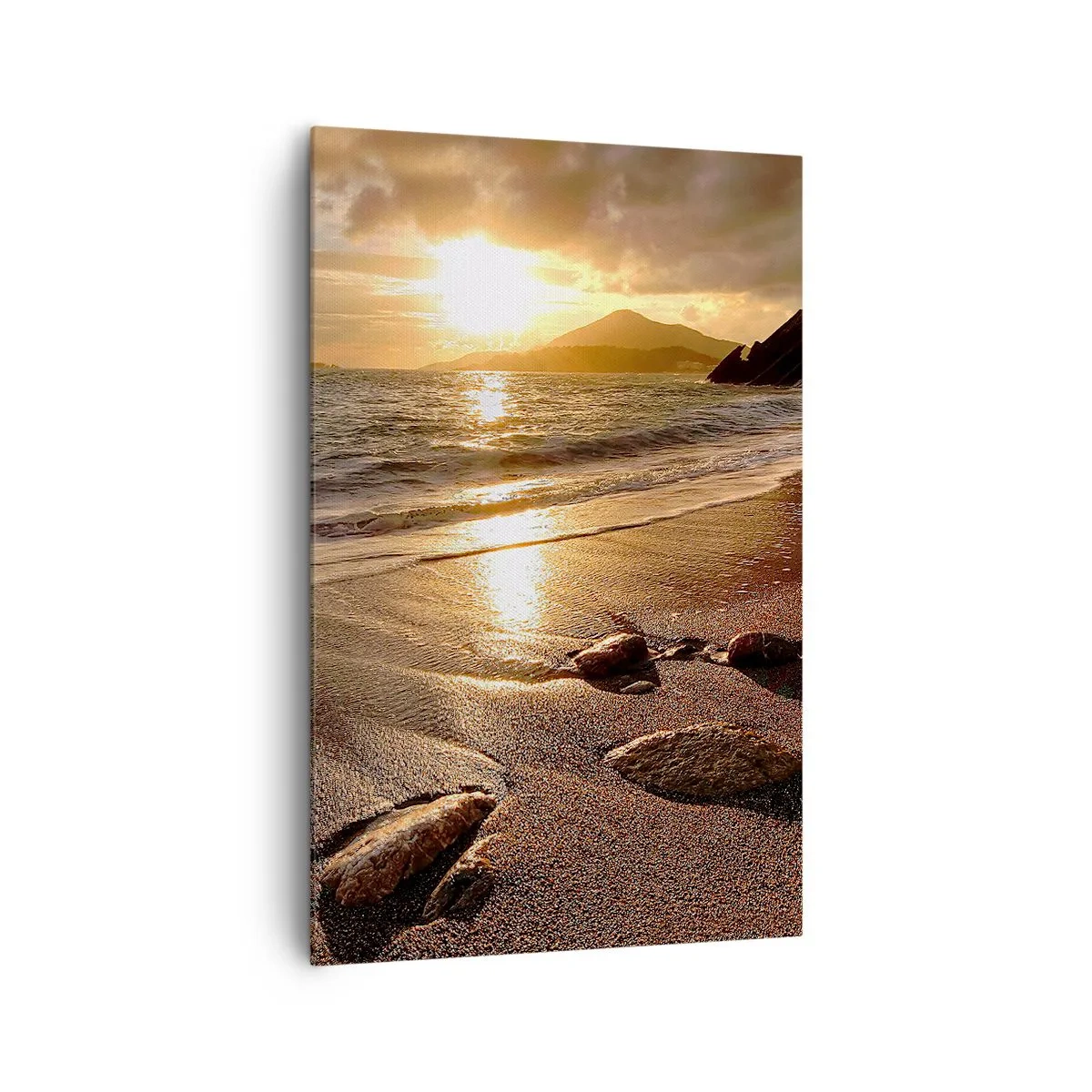 Obraz na plátně - Jdi za sluncem k výšinám - 80x120 cm