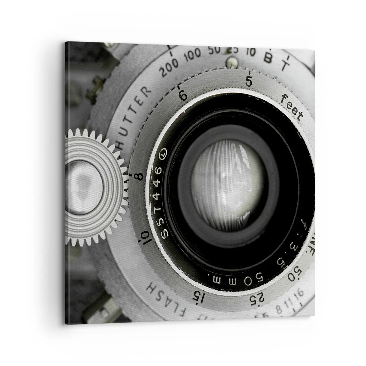 Obraz na plátně - Příběh o Hollywoodu - 60x60 cm