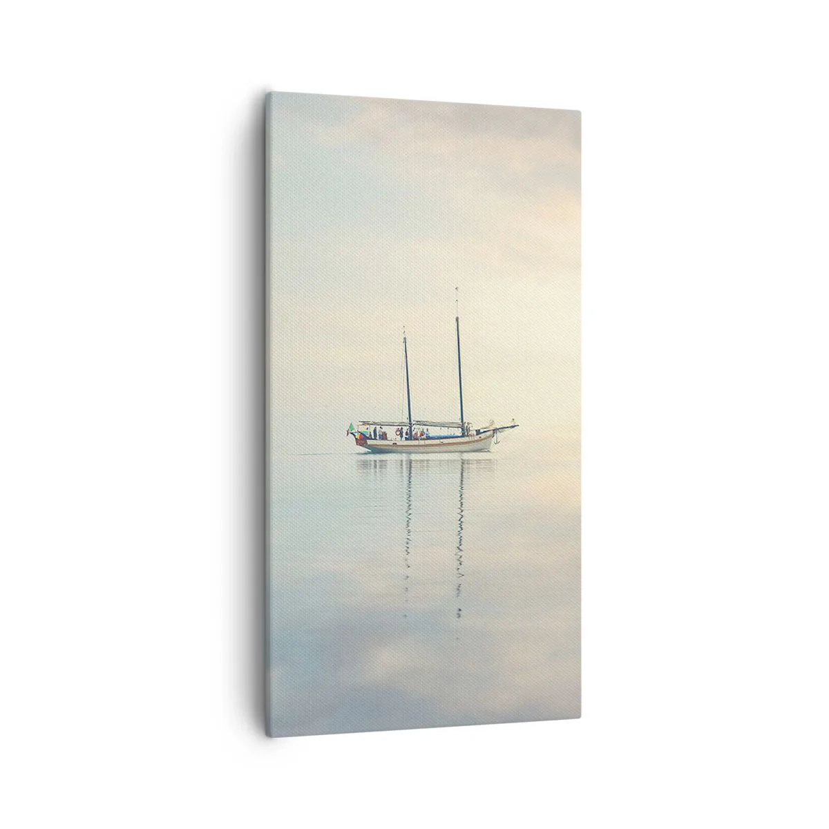Obraz na plátně - V moři ticha - 55x100 cm