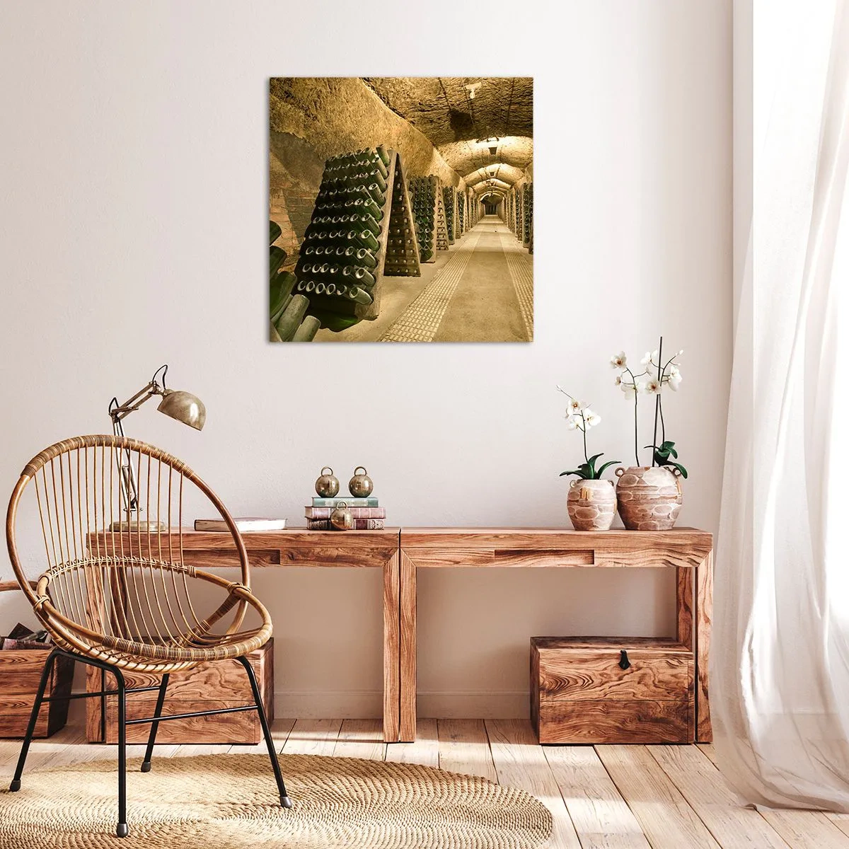 Obraz na plátně - Narozeniny chuti - 50x50 cm
