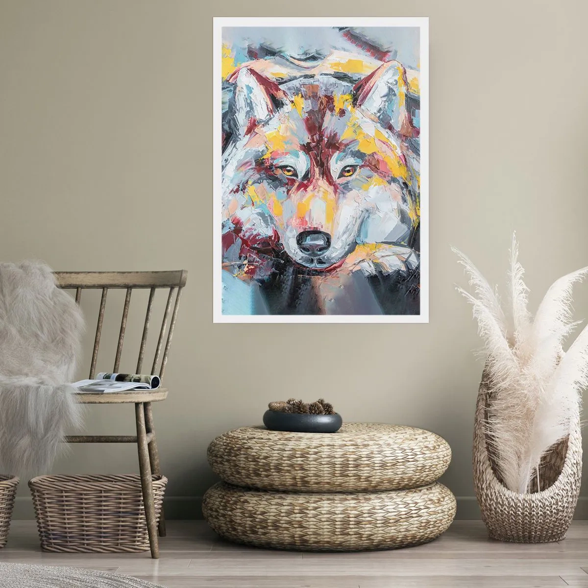 Plakát - Klid mezi blízkými - 70x100 cm