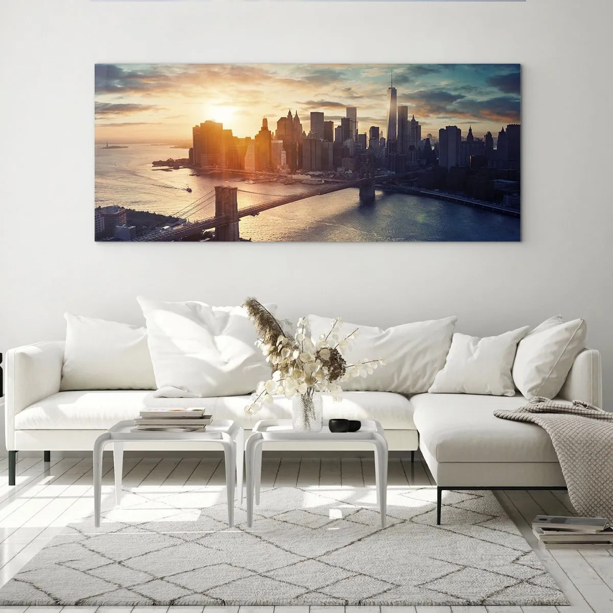 Obraz na skle - Pomník kultury Západu - 120x50 cm