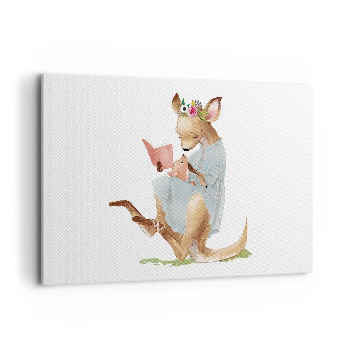 Obraz na plátně - Přečti mi, mami - 100x70 cm