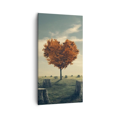 Obraz na plátně - Pořád je ještě naděje - 55x100 cm