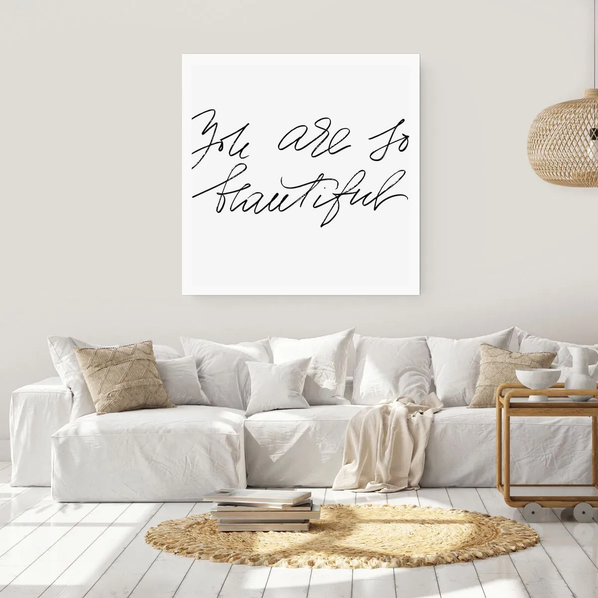 Plakát - Opravdu, věřte… - 50x50 cm