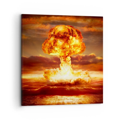 Obraz na plátně - A nastane konec - 70x70 cm