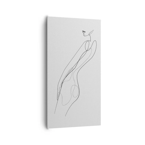 Obraz na plátně - Pouze slib - 65x120 cm