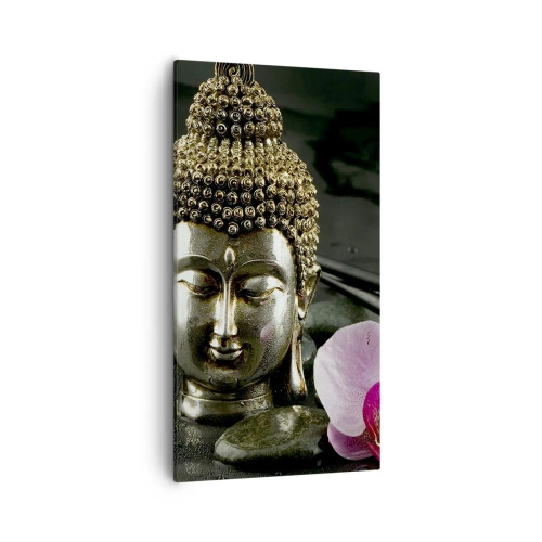 Obraz na plátně - Soulad moudrosti a krásy - 55x100 cm