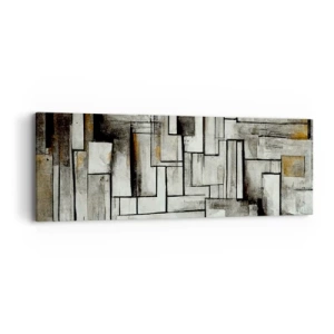 Obraz na plátně - Síla jednoduchosti - 90x30 cm