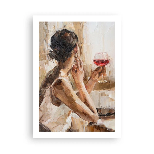 Plakát - Chuť dobré chvíle - 50x70 cm