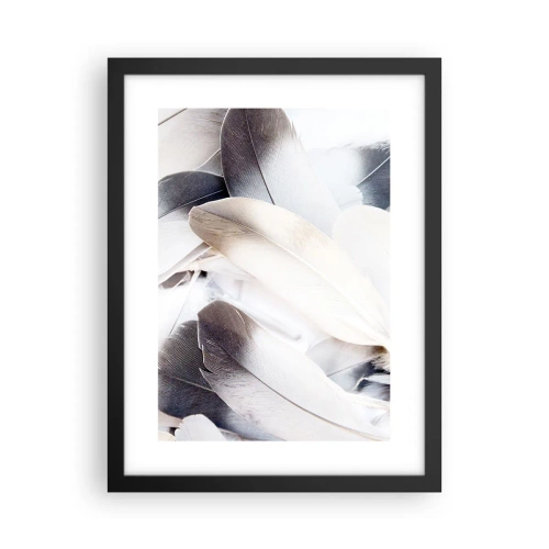 Plakát v černém rámu - Téměř andělské - 30x40 cm
