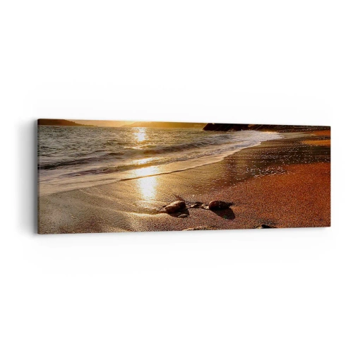 Obraz na plátně - Jdi za sluncem k výšinám - 90x30 cm