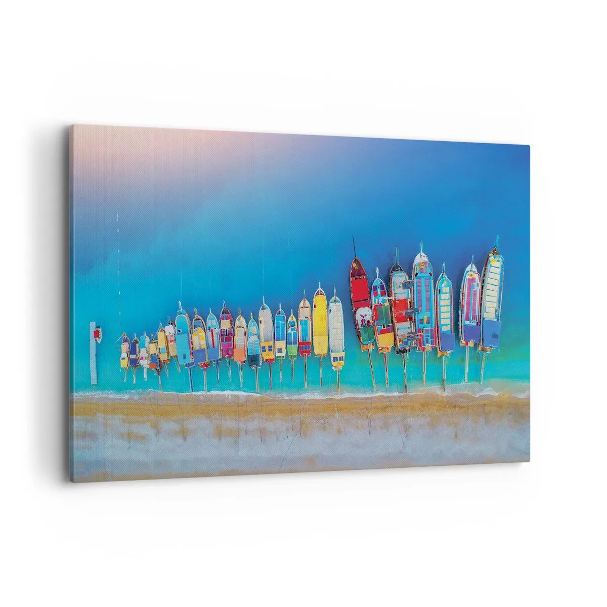 Obraz na plátně - Z ptačí perspektivy - 120x80 cm