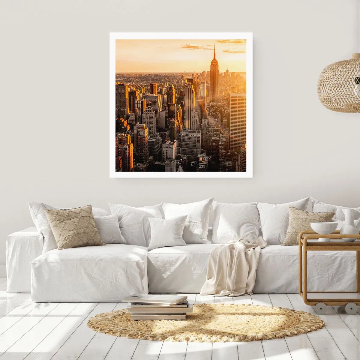 Plakát - Růst na slunci - 40x40 cm