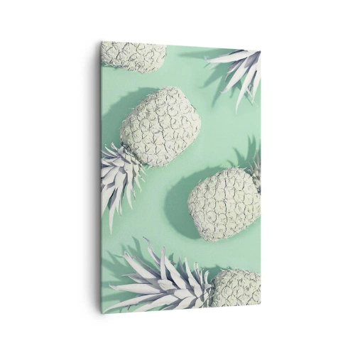 Obraz na plátně - skvěle ladí s mátou - 80x120 cm