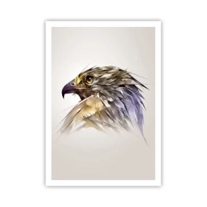 Plakát - Portrét bojovníka - 70x100 cm