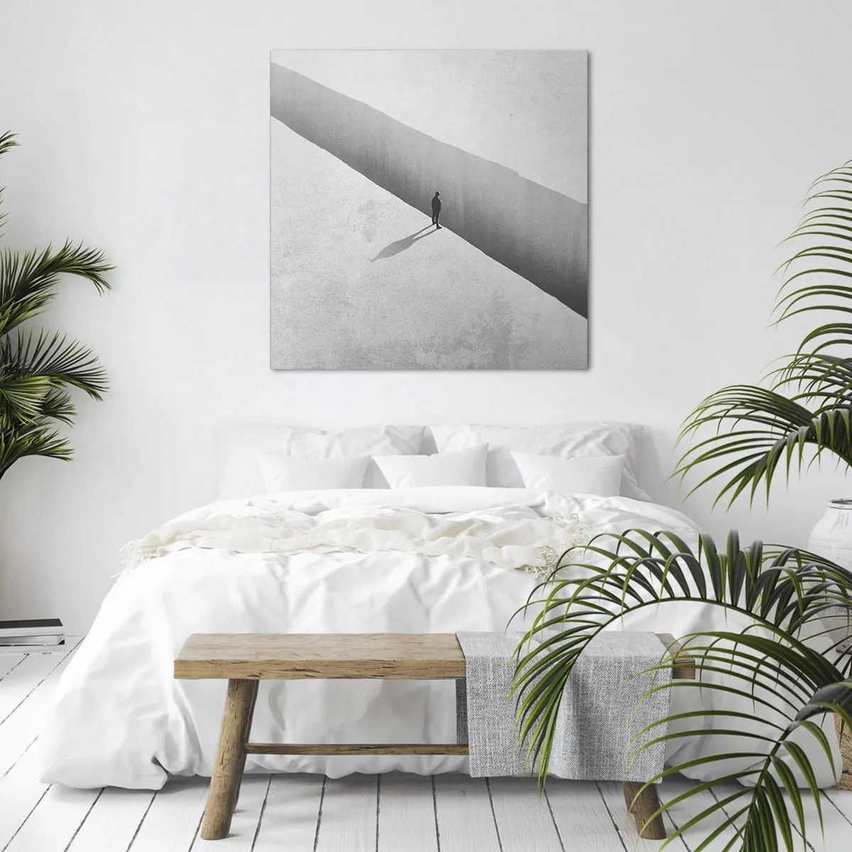 Obraz na plátně - Jasný cíl - 70x70 cm