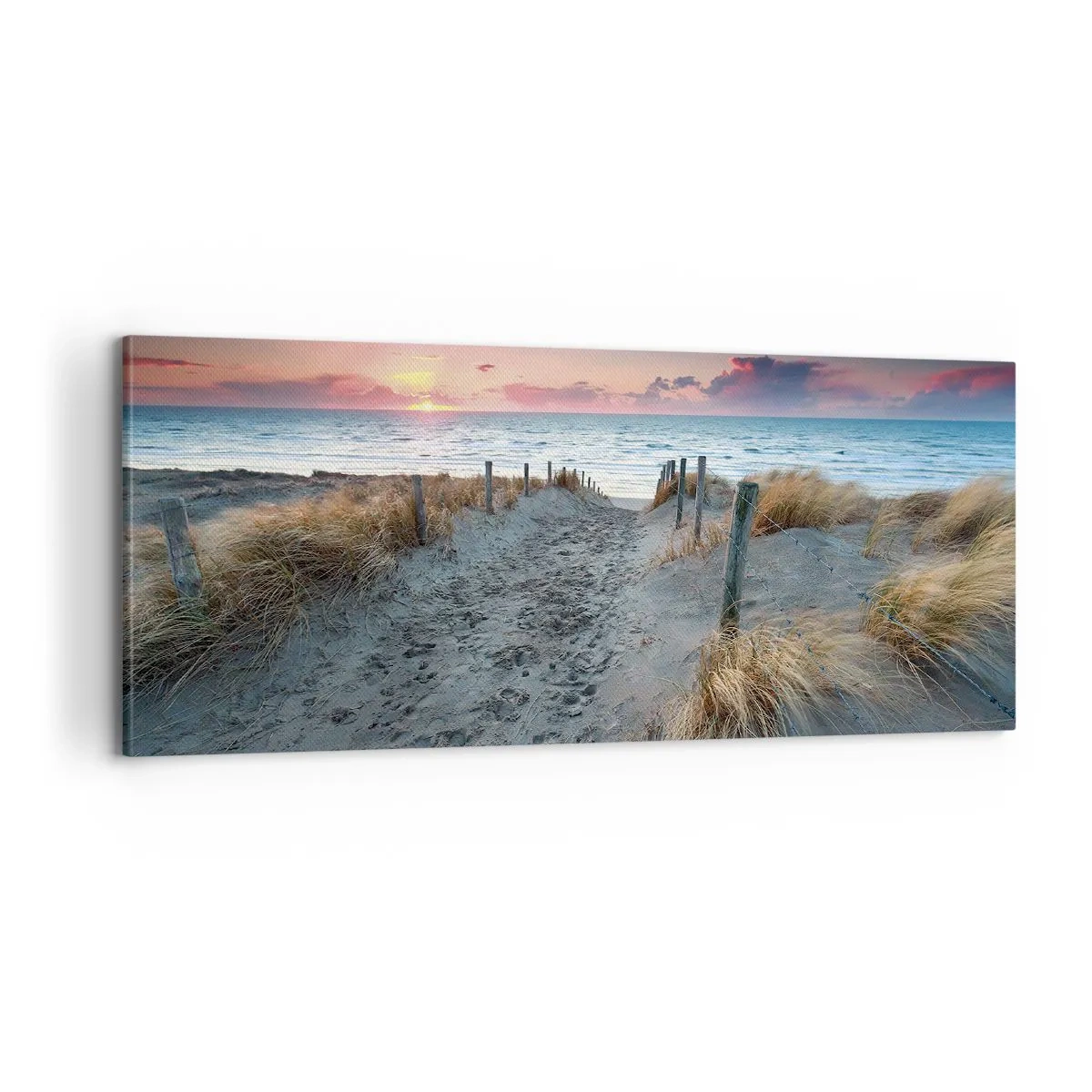 Obraz na plátně - Za trochu lásky šel bych světa kraj… - 100x40 cm