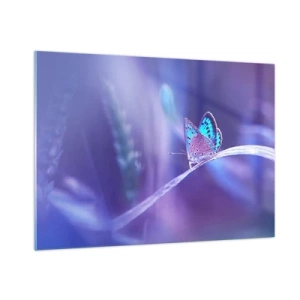 Obraz na skle - Klenot přírody - 100x70 cm