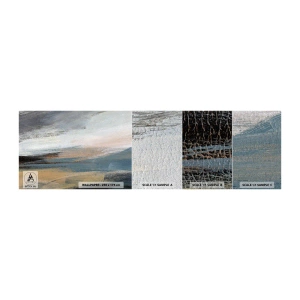 Vzor Fototapety Premium Sand - Abstrakce: severní krajina - Kus, Abstrakce, Minimalismus - 100x30 cm