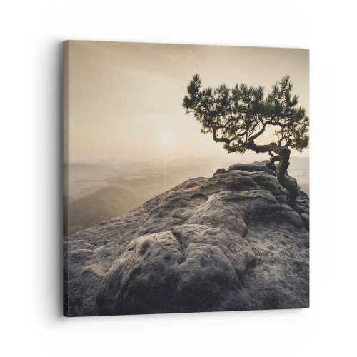 Obraz na plátně - Život vždy vítězí - 30x30 cm